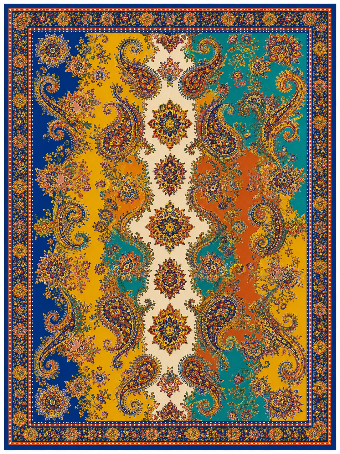 Ethnic Tablecloth