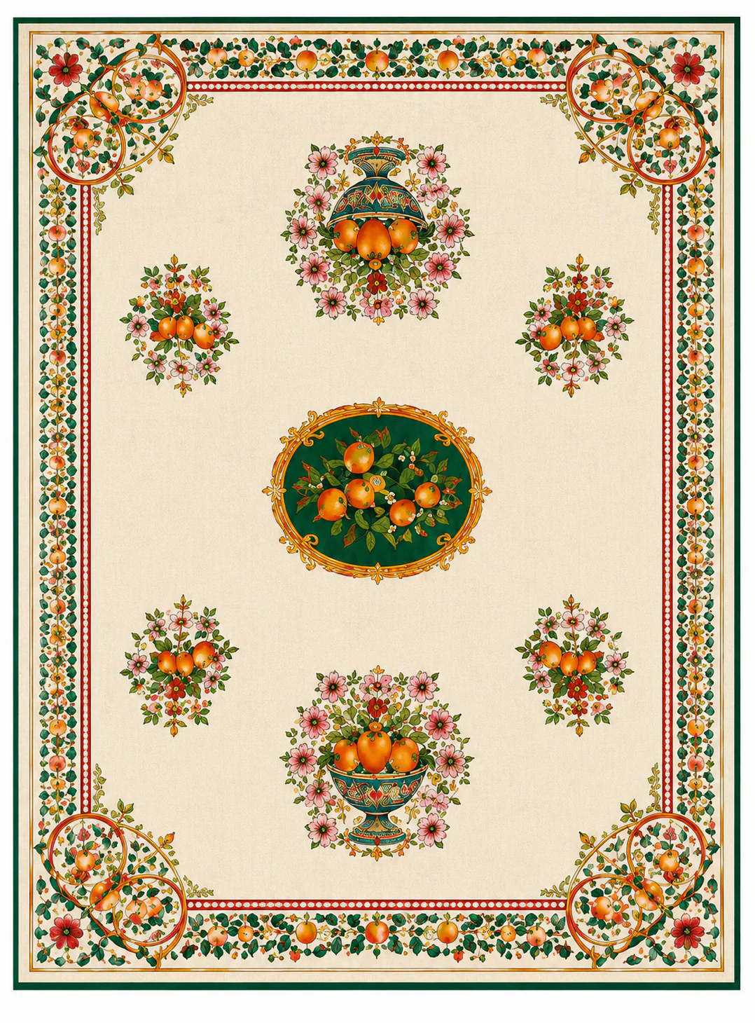 Italia Tablecloth