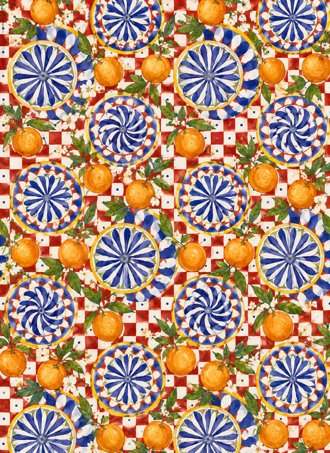 Lemon Tablecloth