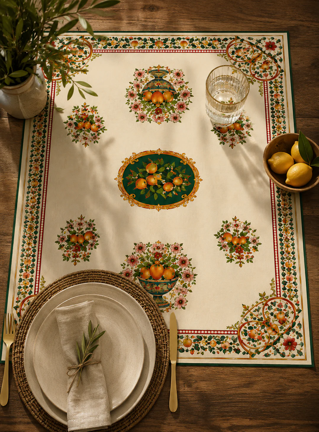 Prestige Tablecloth