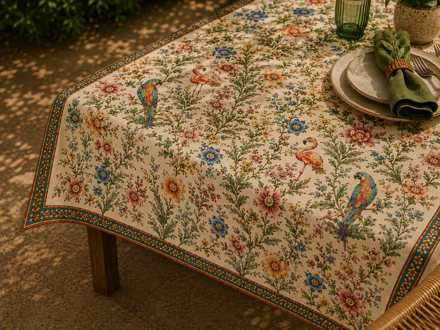 Velour Tablecloth